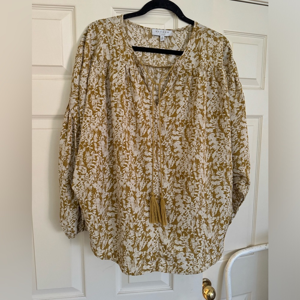 Hayden l/s blouse